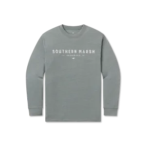 Southern Marsh 21 SEAWASH™ Tee - Game Time - Long Sleeve