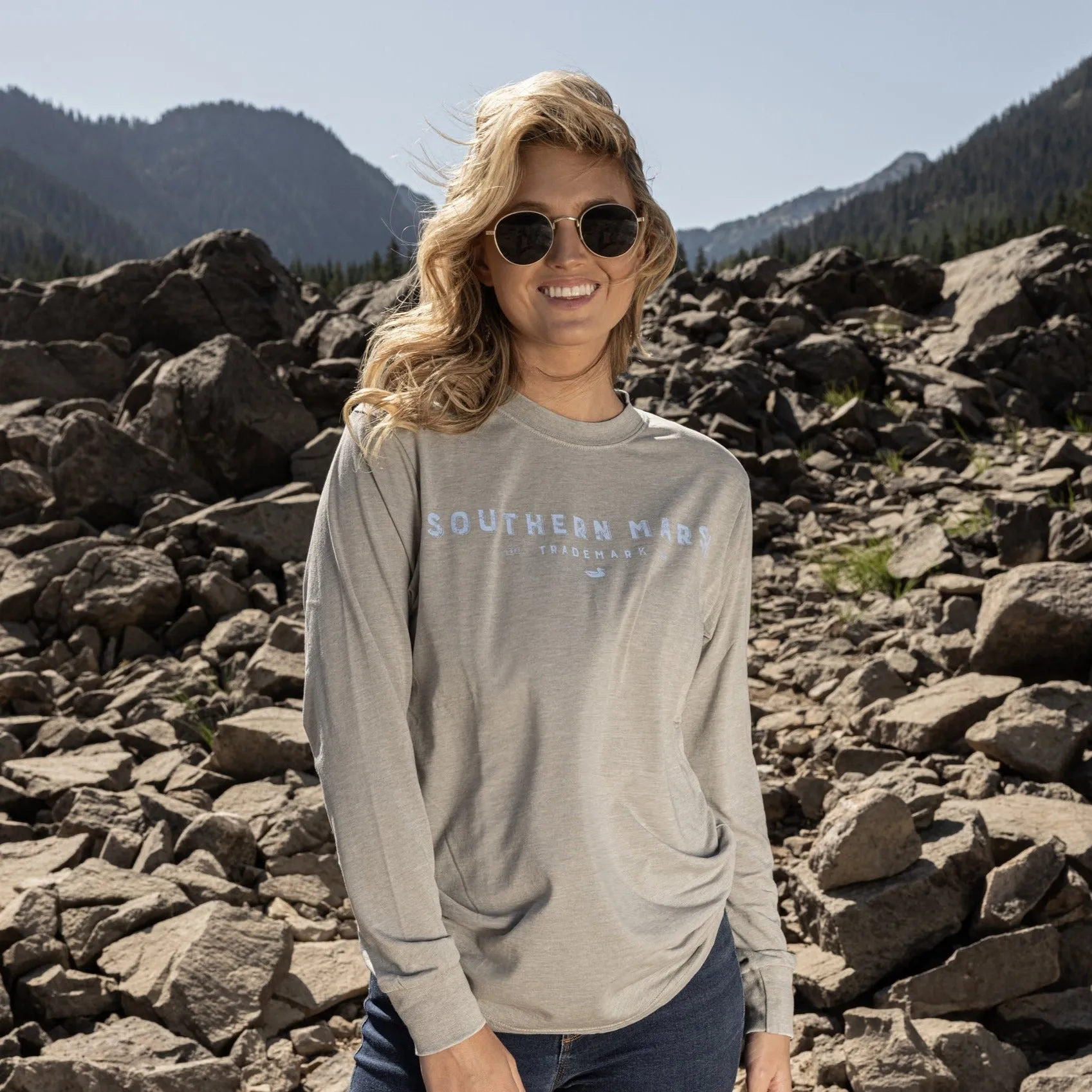 Southern Marsh 21 SEAWASH™ Tee - Game Time - Long Sleeve