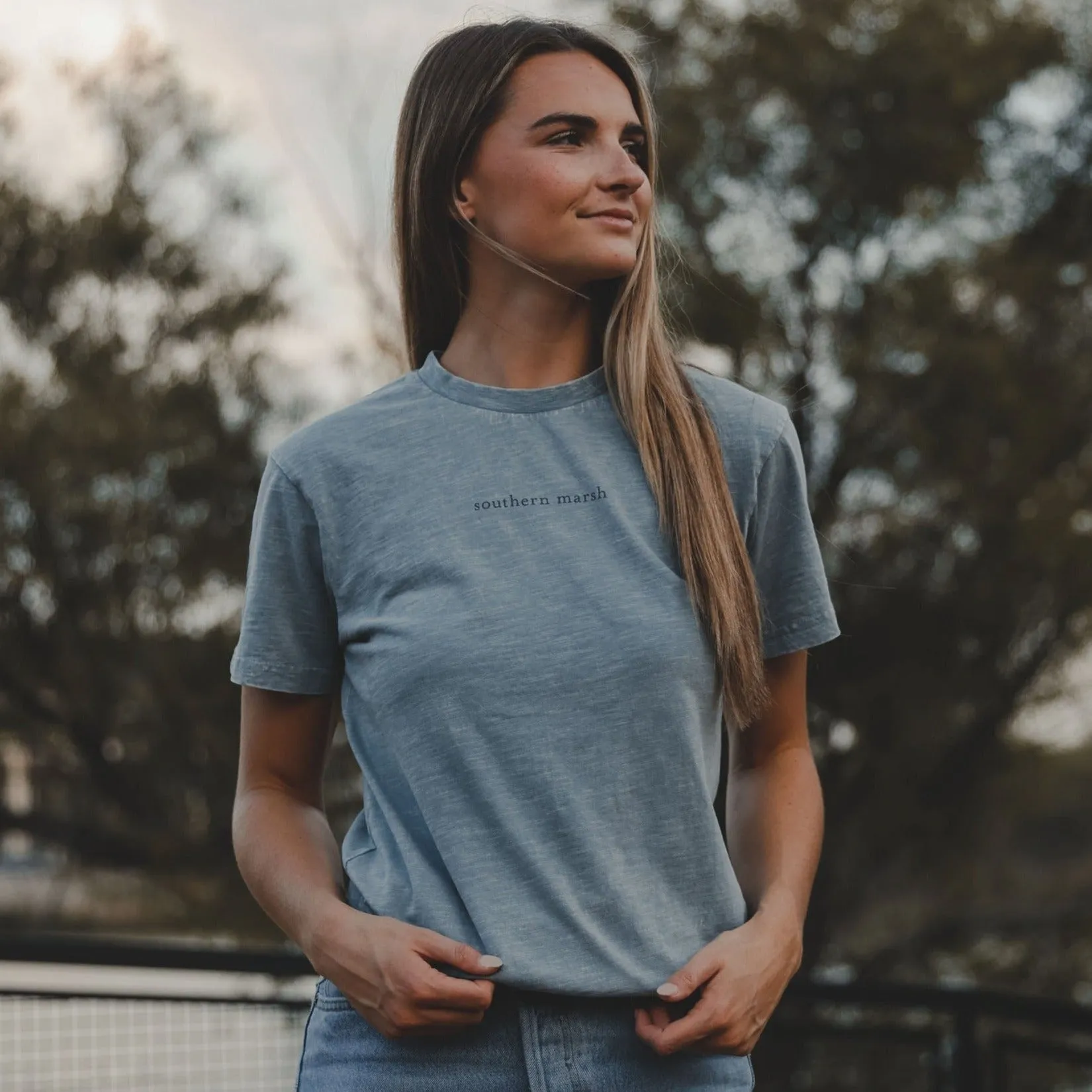 Southern Marsh 21 SEAWASH™ Tee - Grand Cay