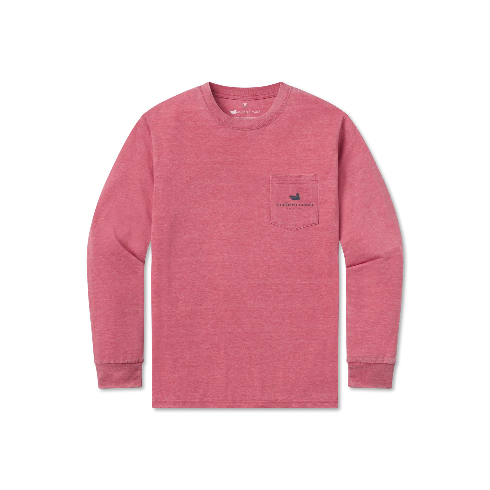 Southern Marsh 21 SEAWASH™ Tee - High Altitude Hexagon - Long Sleeve