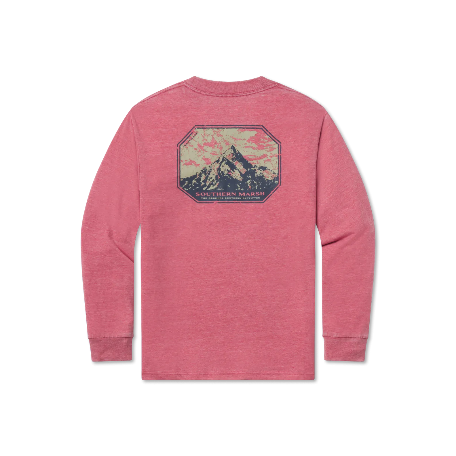 Southern Marsh 21 SEAWASH™ Tee - High Altitude Hexagon - Long Sleeve