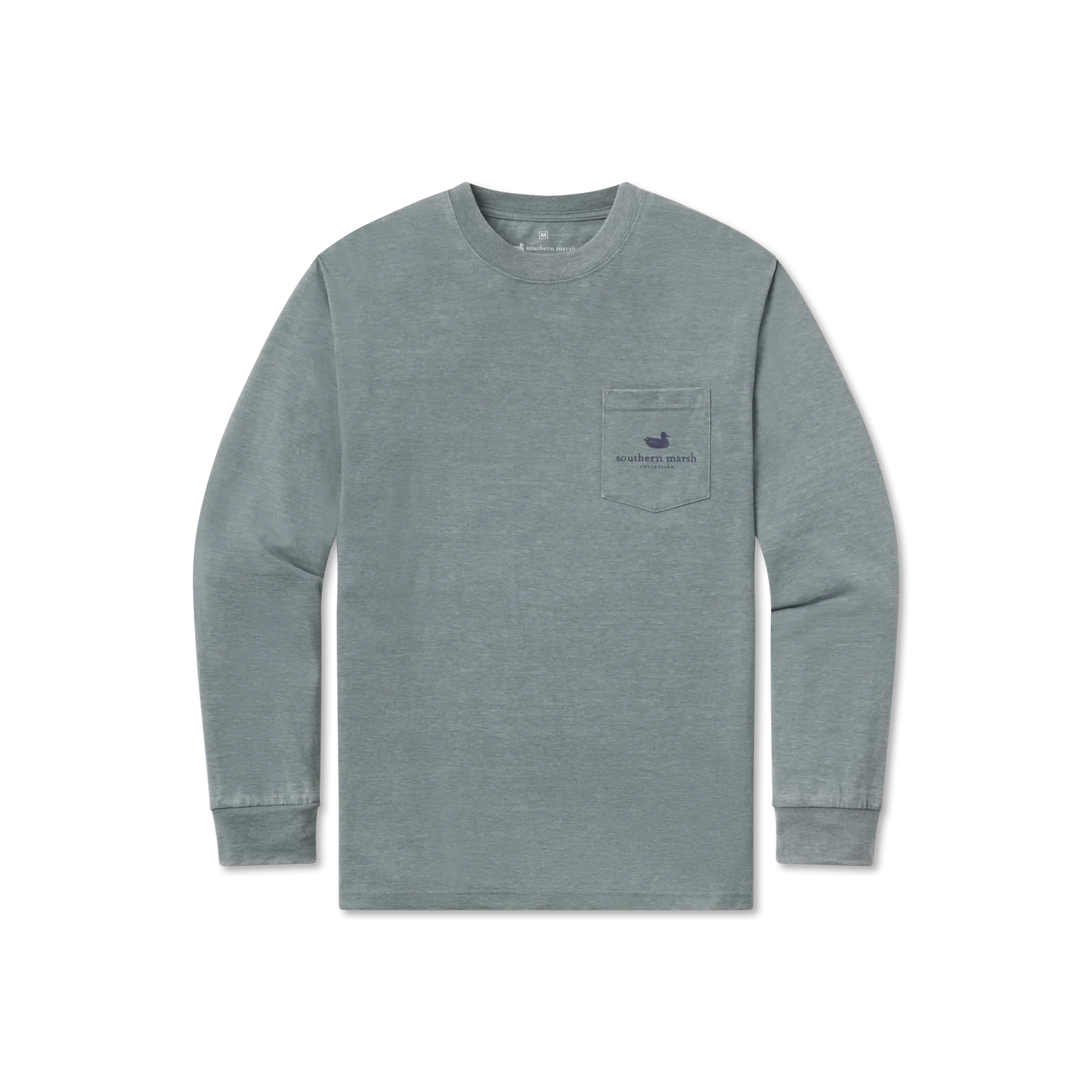 Southern Marsh 21 SEAWASH™ Tee - High Altitude Hexagon - Long Sleeve