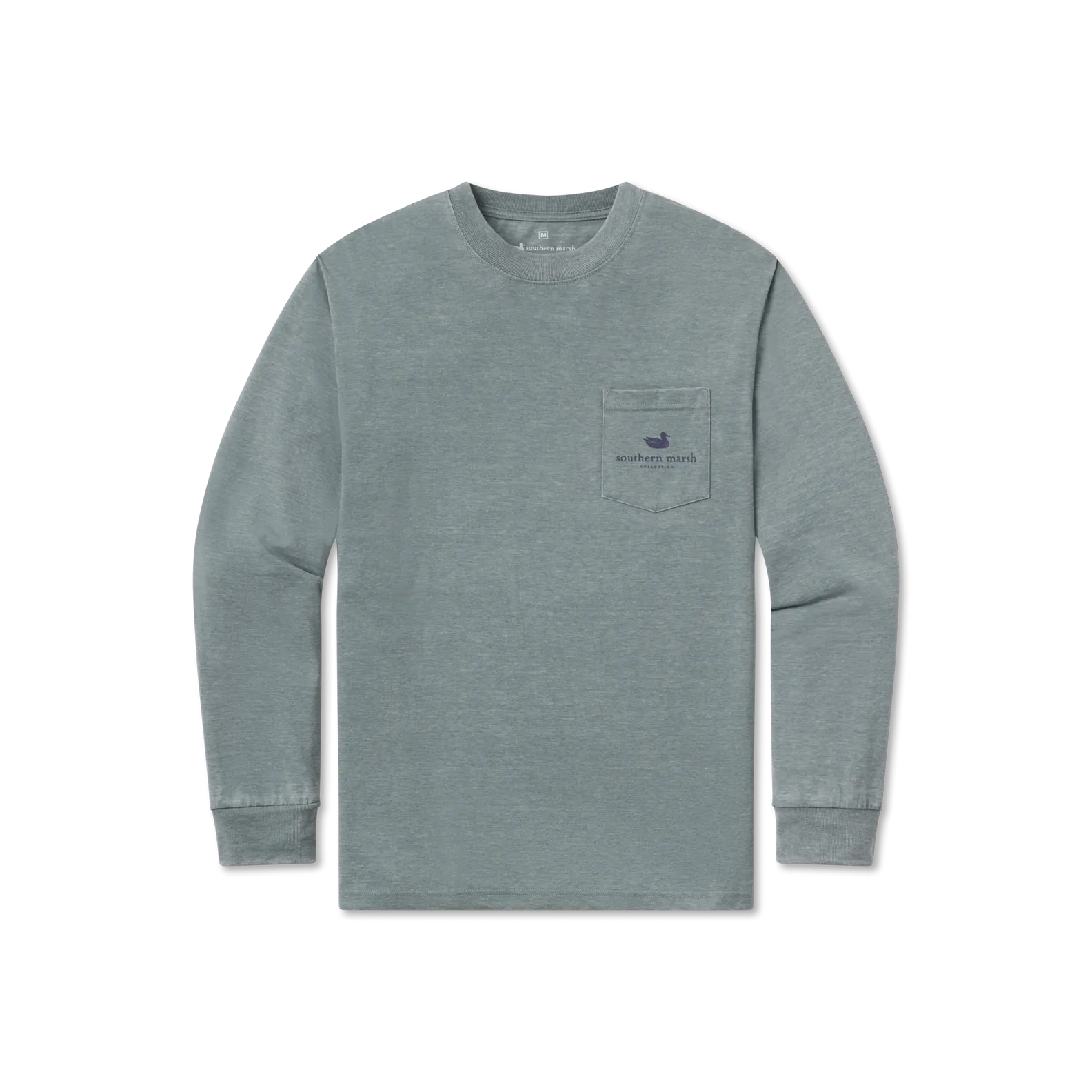 Southern Marsh 21 SEAWASH™ Tee - High Altitude Hexagon - Long Sleeve