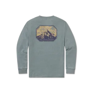 Southern Marsh 21 SEAWASH™ Tee - High Altitude Hexagon - Long Sleeve