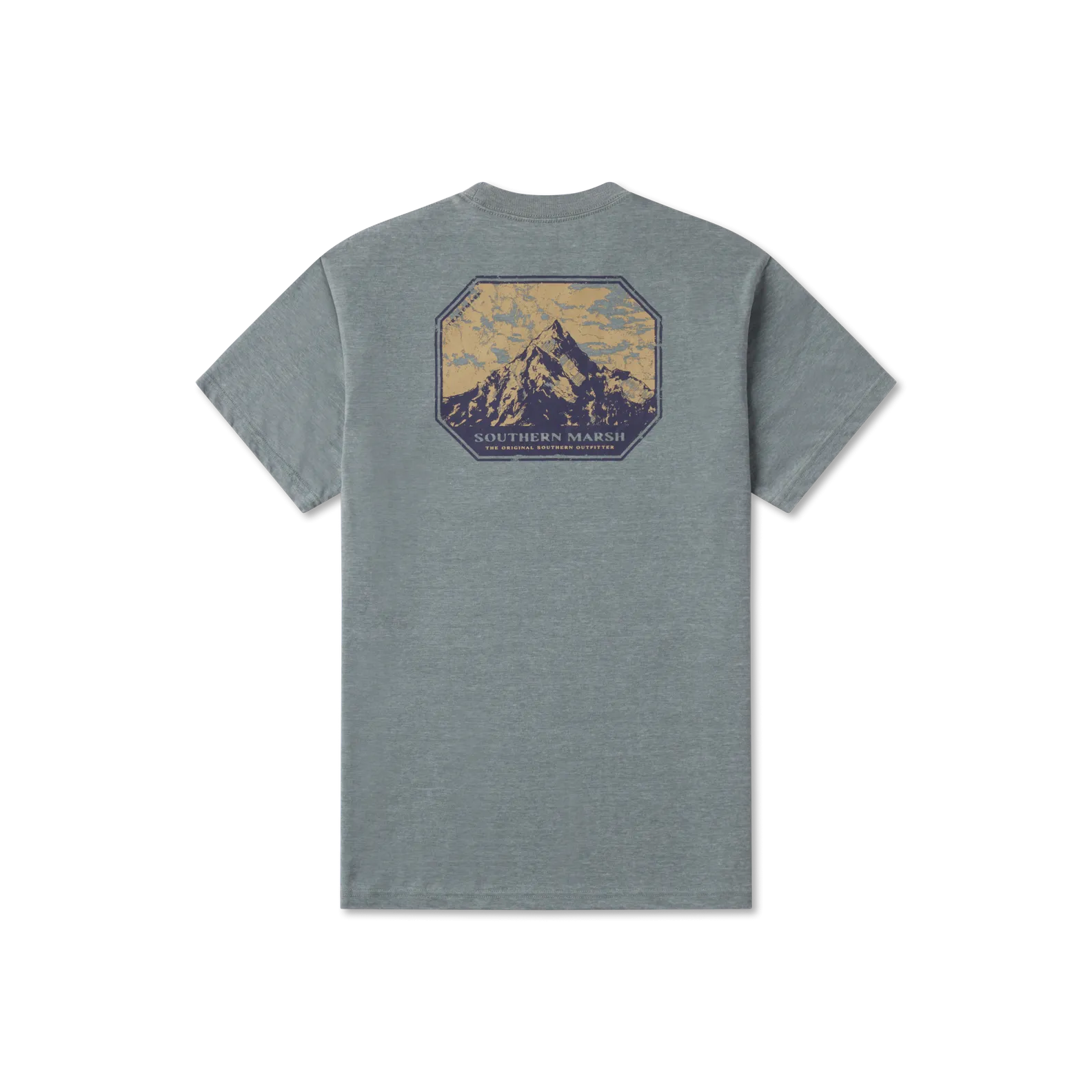 Southern Marsh 21 SEAWASH™ Tee - High Altitude Hexagon