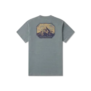 Southern Marsh 21 SEAWASH™ Tee - High Altitude Hexagon