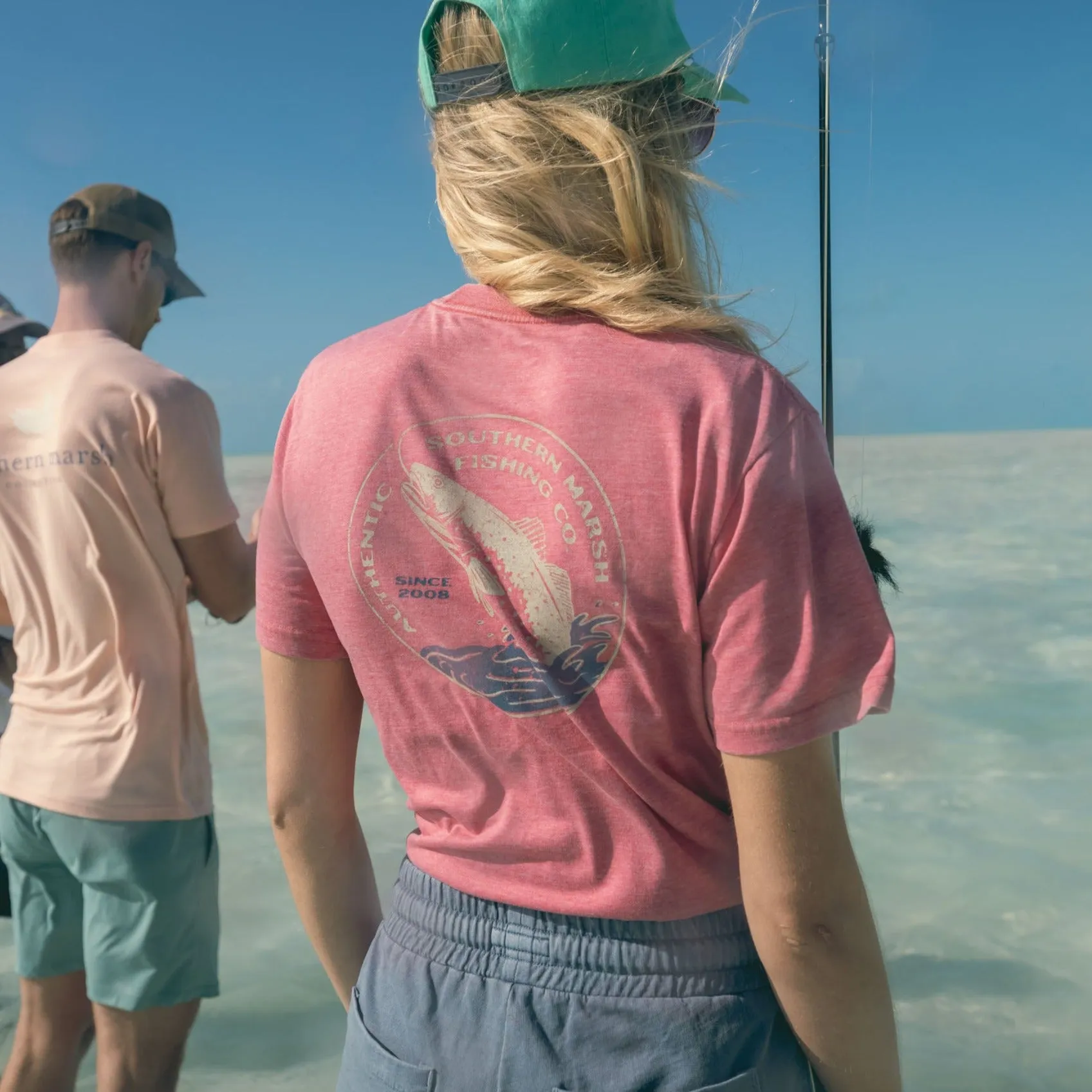 Southern Marsh 21 SEAWASH™ Tee - Hooked Up