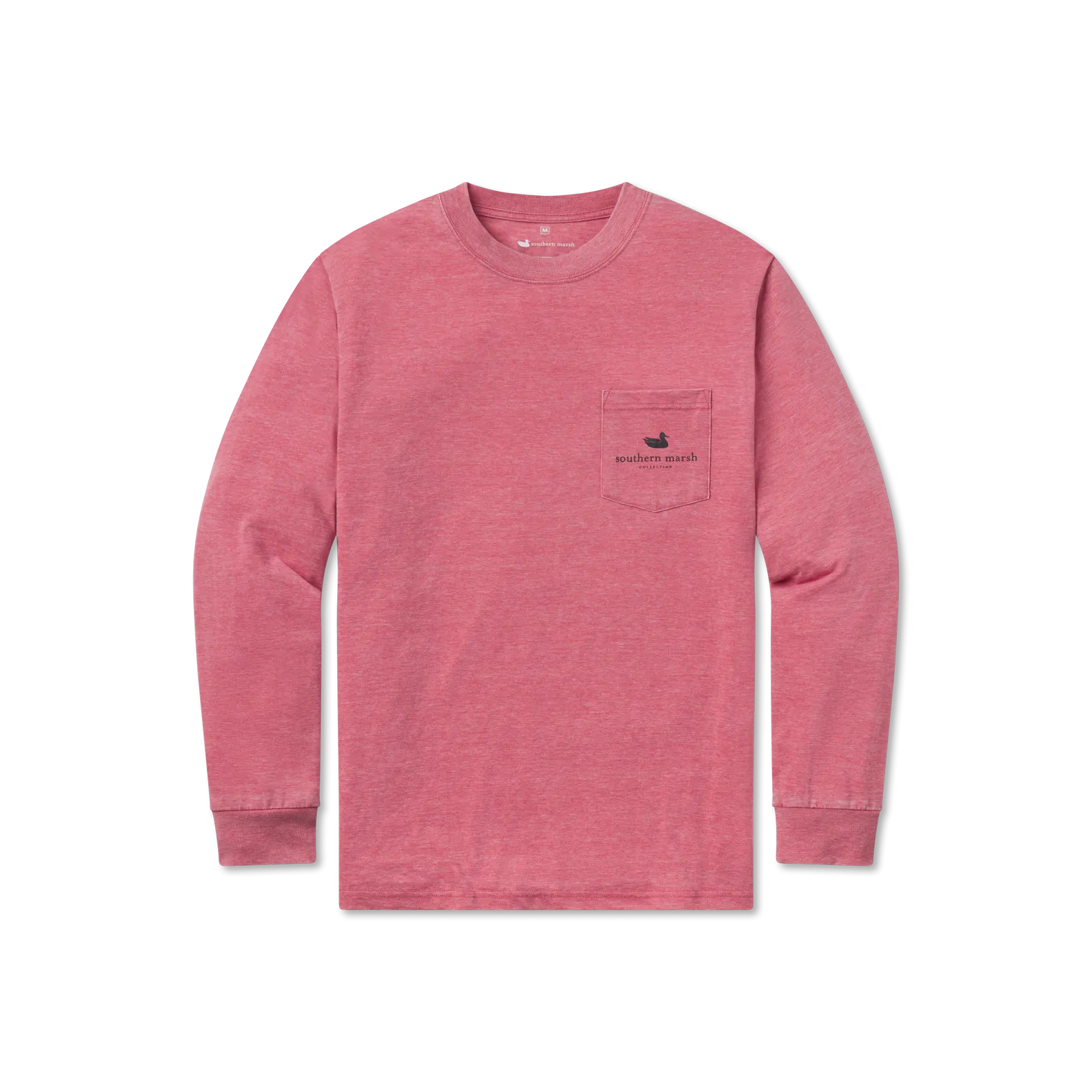 Southern Marsh 21 SEAWASH™ Tee - Mallard in the Making - Long Sleeve