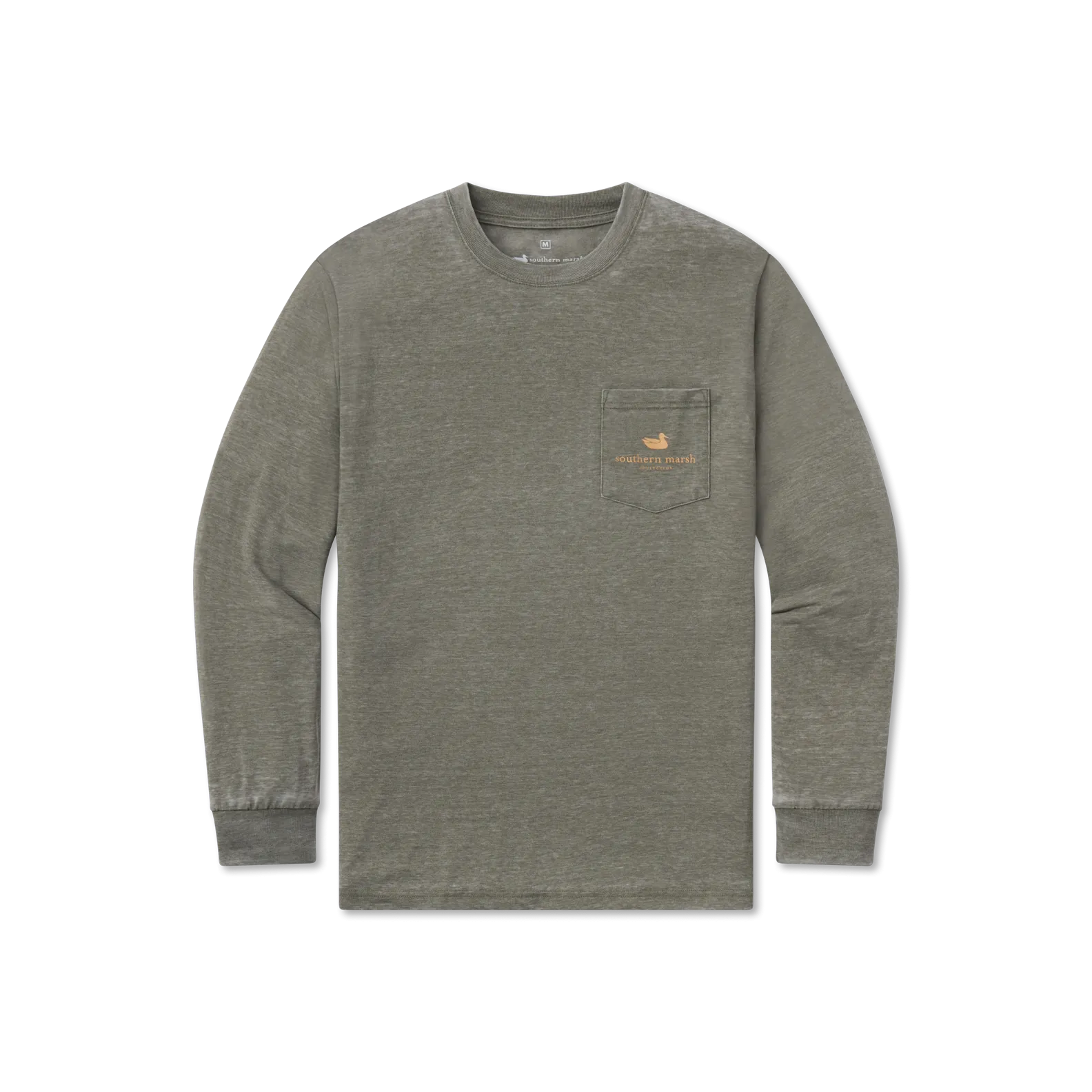 Southern Marsh 21 SEAWASH™ Tee - Mallard in the Making - Long Sleeve