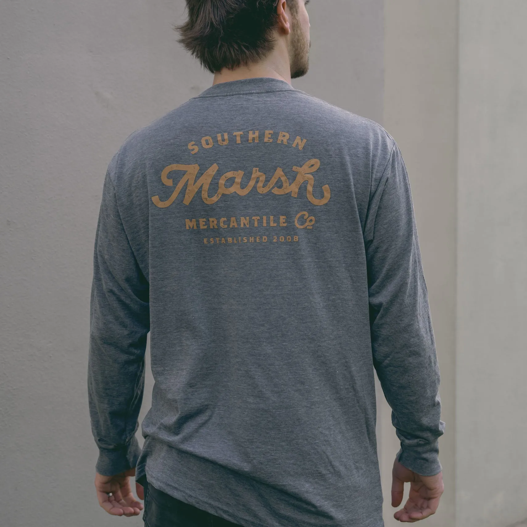 Southern Marsh 21 SEAWASH™ Tee - Marsh Mercantile Co. - Long Sleeve