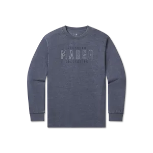Southern Marsh 21 SEAWASH™ Tee - Marsh Outline - Long Sleeve