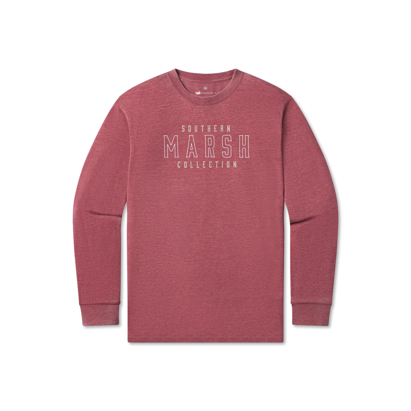 Southern Marsh 21 SEAWASH™ Tee - Marsh Outline - Long Sleeve