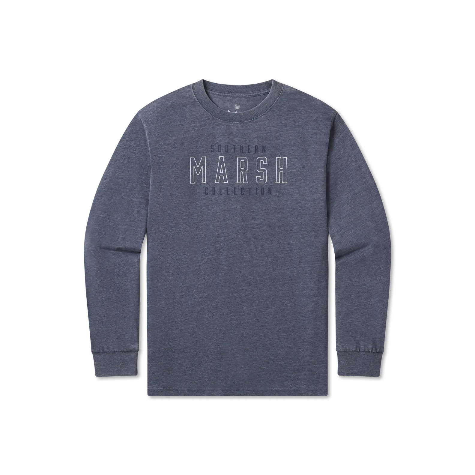 Southern Marsh 21 SEAWASH™ Tee - Marsh Outline - Long Sleeve