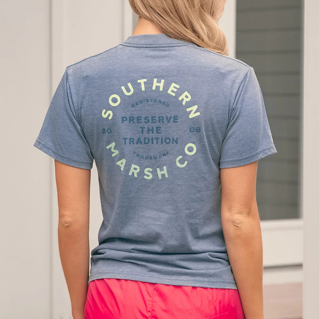 Southern Marsh 21 SEAWASH™ Tee - Marsh Traditions