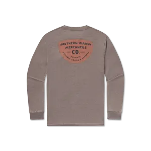 Southern Marsh 21 Seawash™ Tee - Mercantile Badge - Long Sleeve