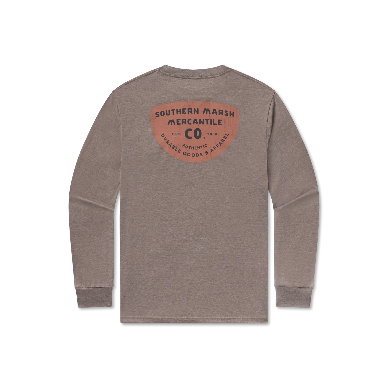 Southern Marsh 21 Seawash™ Tee - Mercantile Badge - Long Sleeve