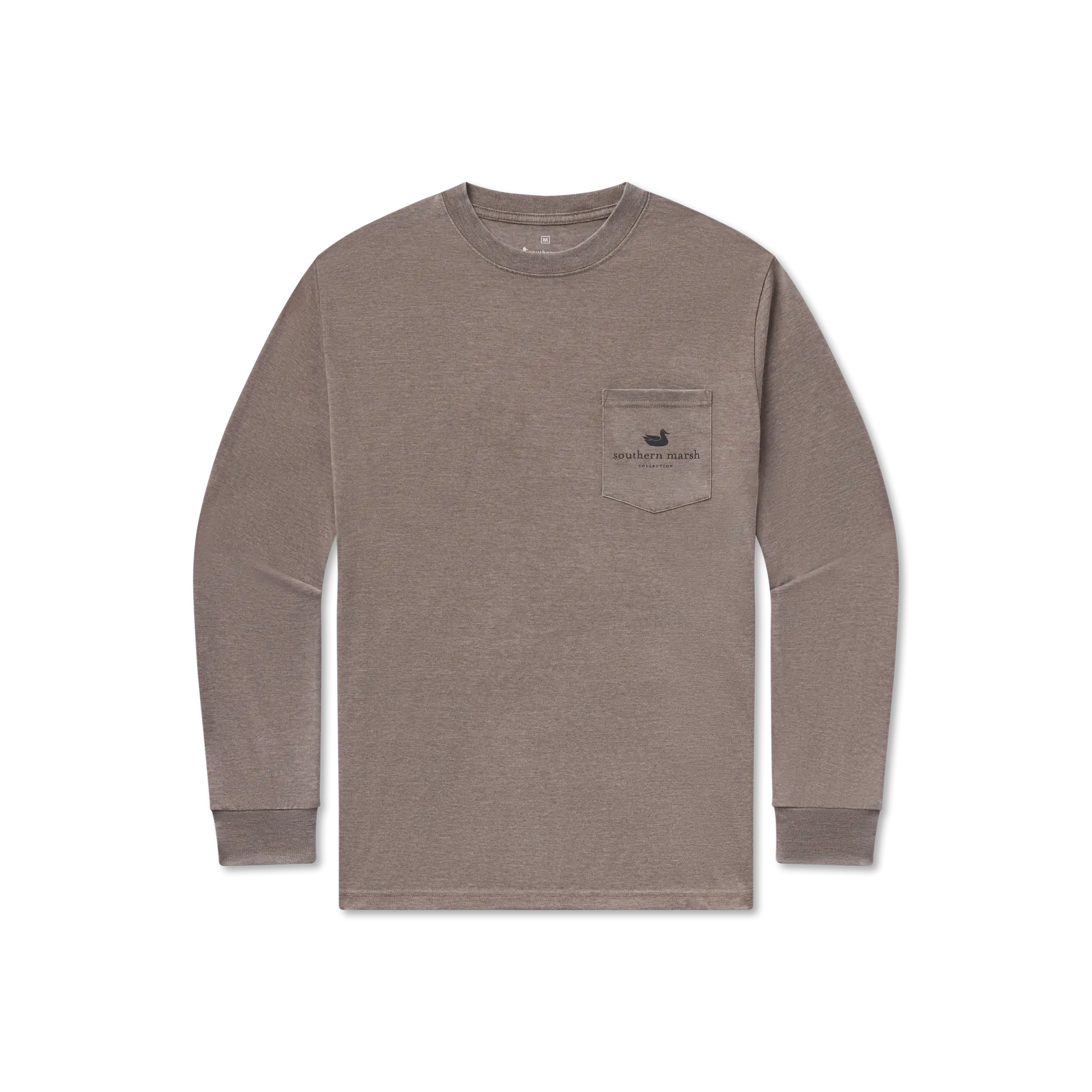 Southern Marsh 21 Seawash™ Tee - Mercantile Badge - Long Sleeve