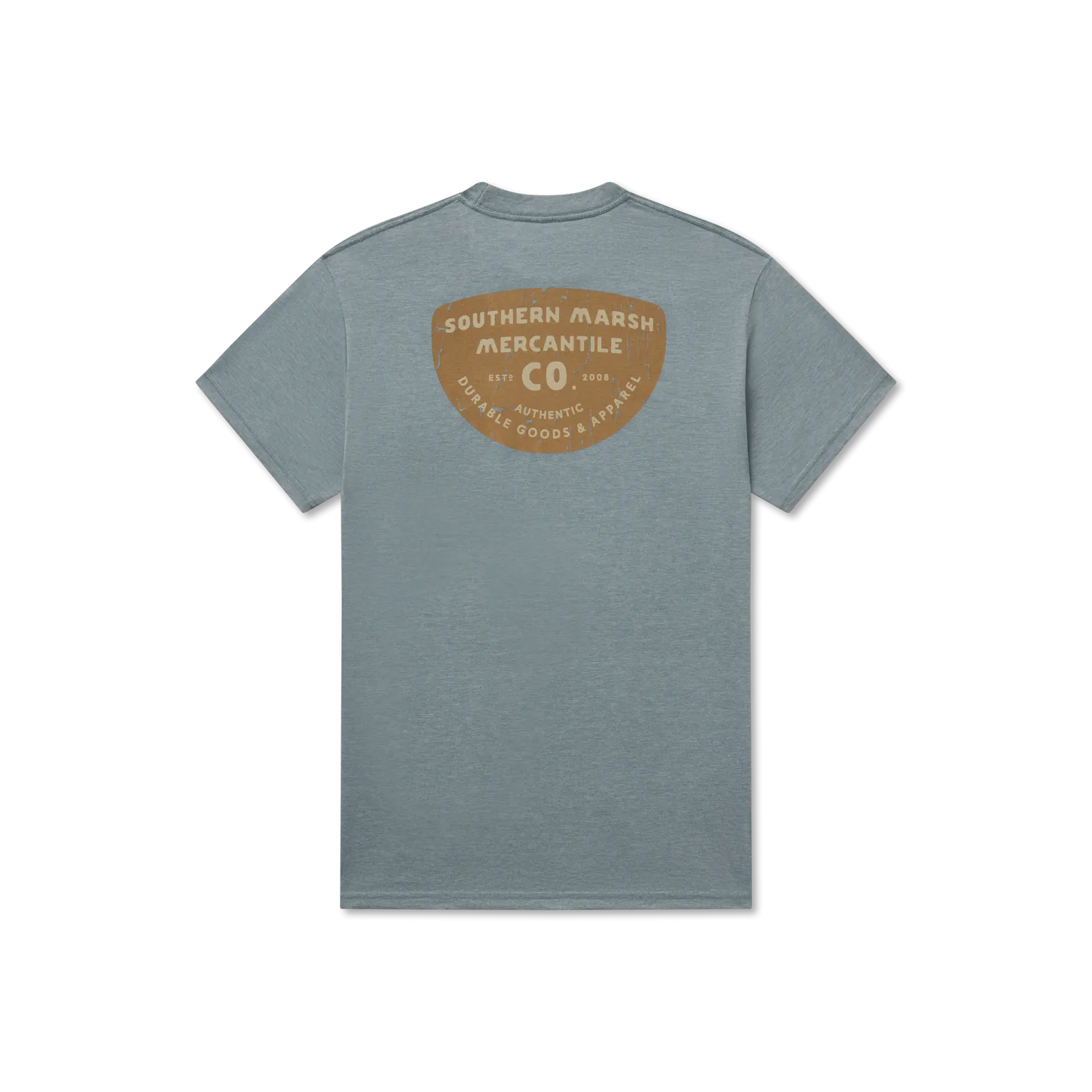 Southern Marsh 21 Seawash™ Tee - Mercantile Badge
