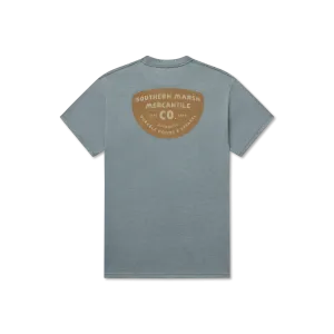 Southern Marsh 21 Seawash™ Tee - Mercantile Badge