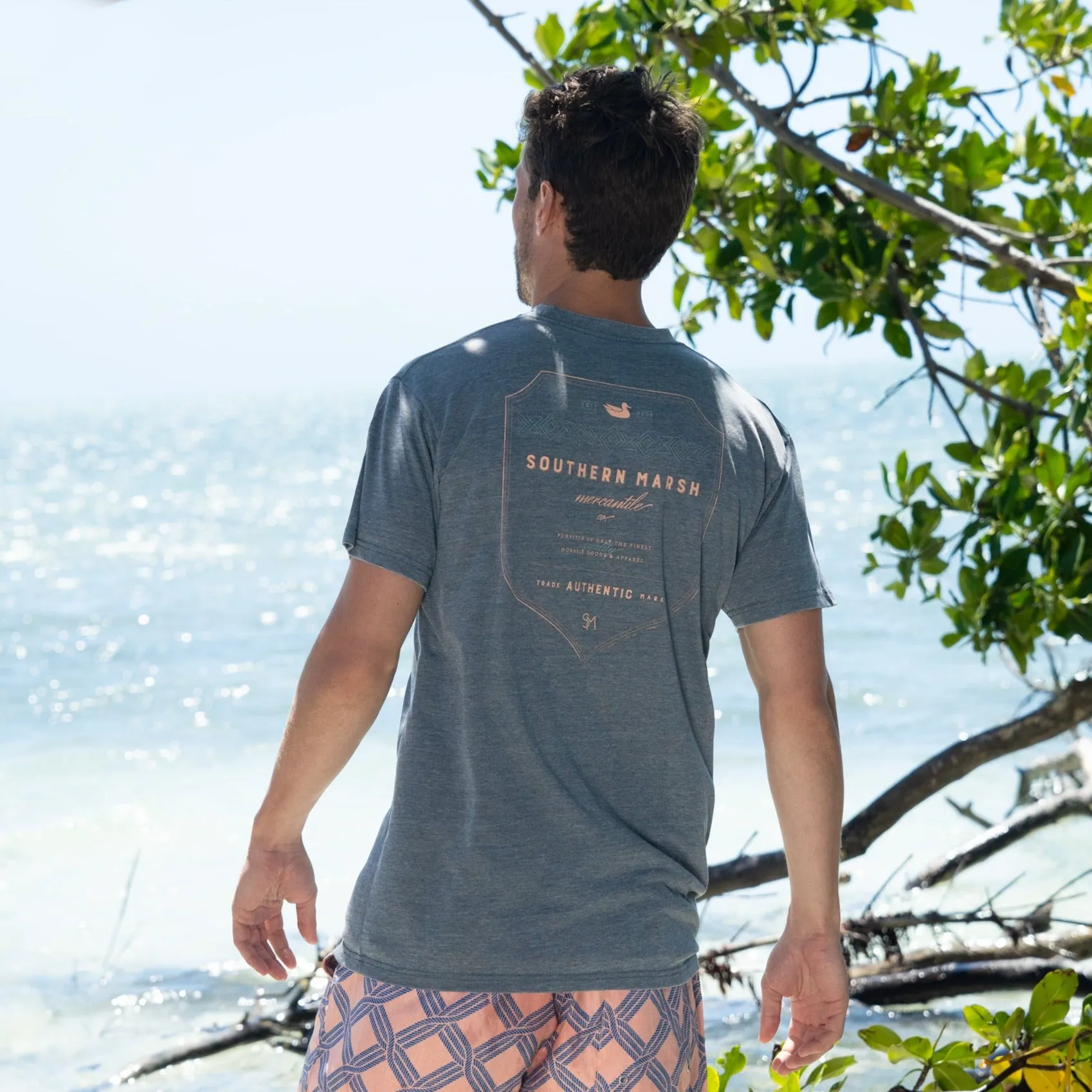 Southern Marsh 21 SEAWASH™ Tee - Mercantile Co.