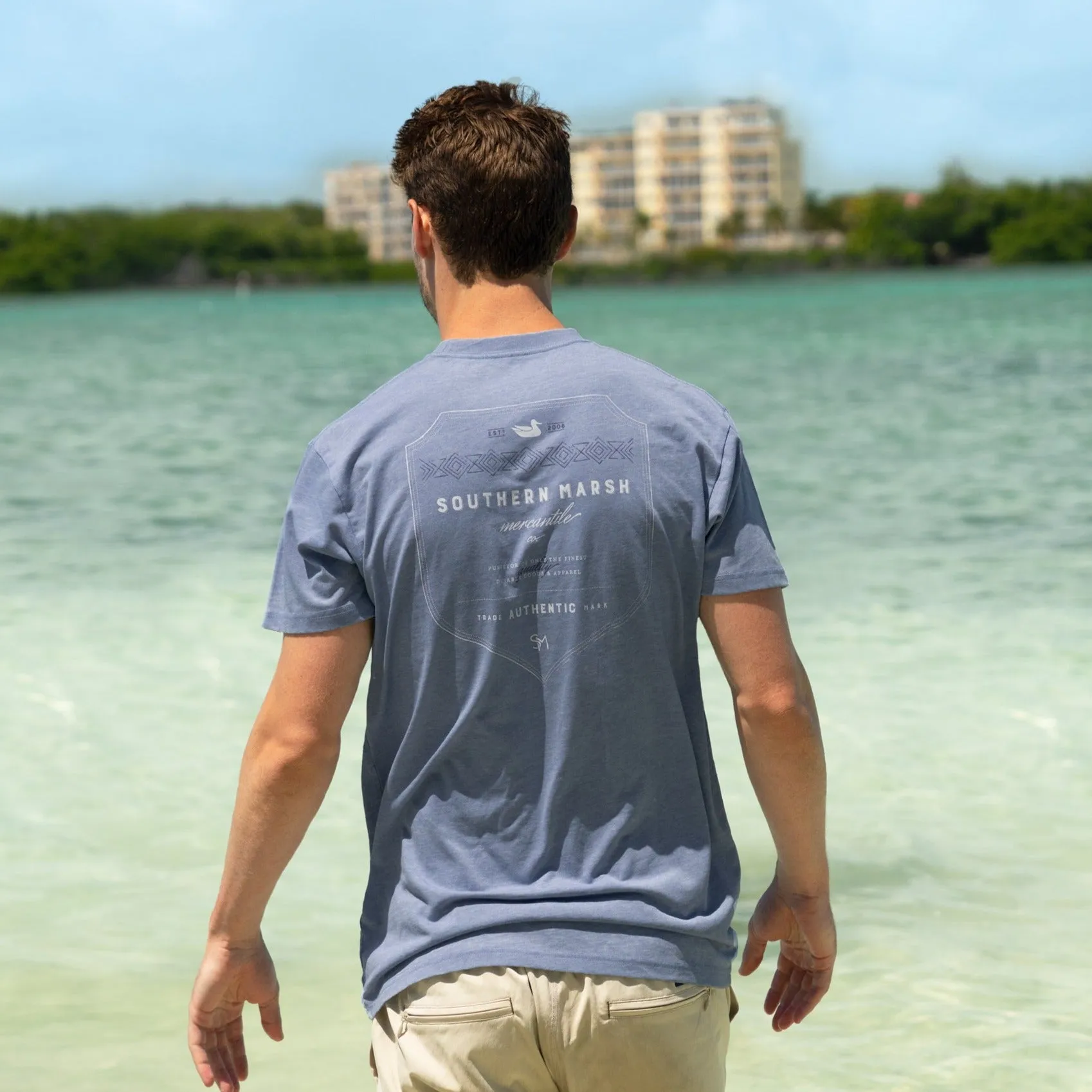 Southern Marsh 21 SEAWASH™ Tee - Mercantile Co.