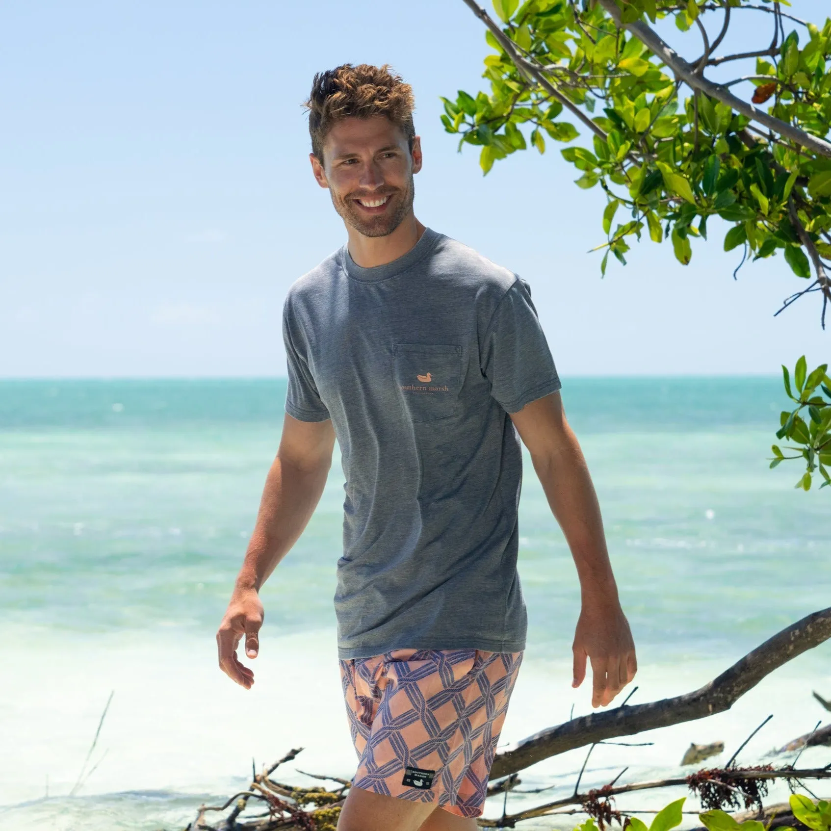 Southern Marsh 21 SEAWASH™ Tee - Mercantile Co.