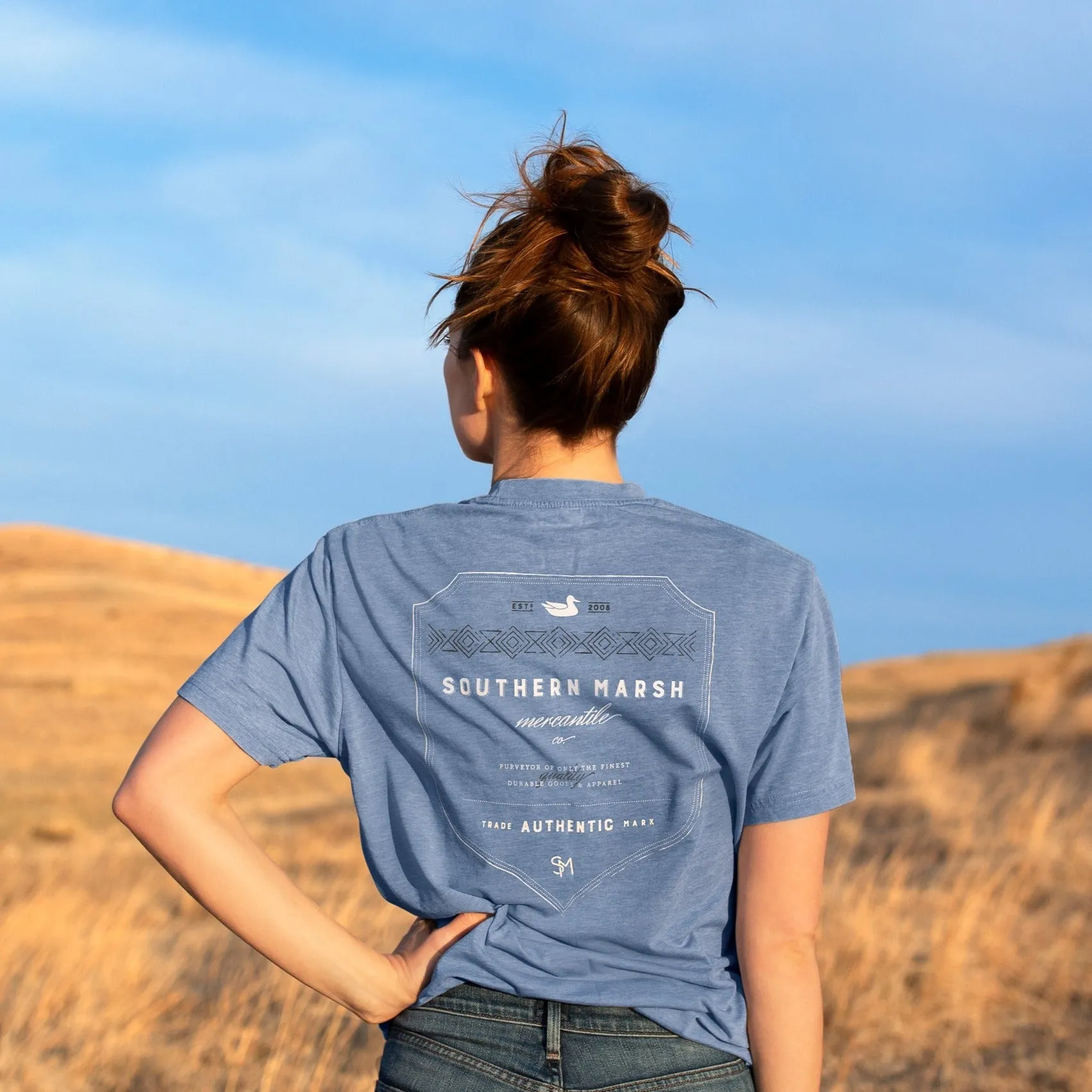 Southern Marsh 21 SEAWASH™ Tee - Mercantile Co.