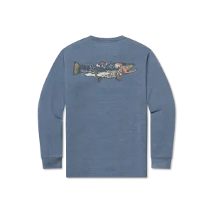 Southern Marsh 21 SEAWASH™ Tee - Mountain Bounty - Long Sleeve