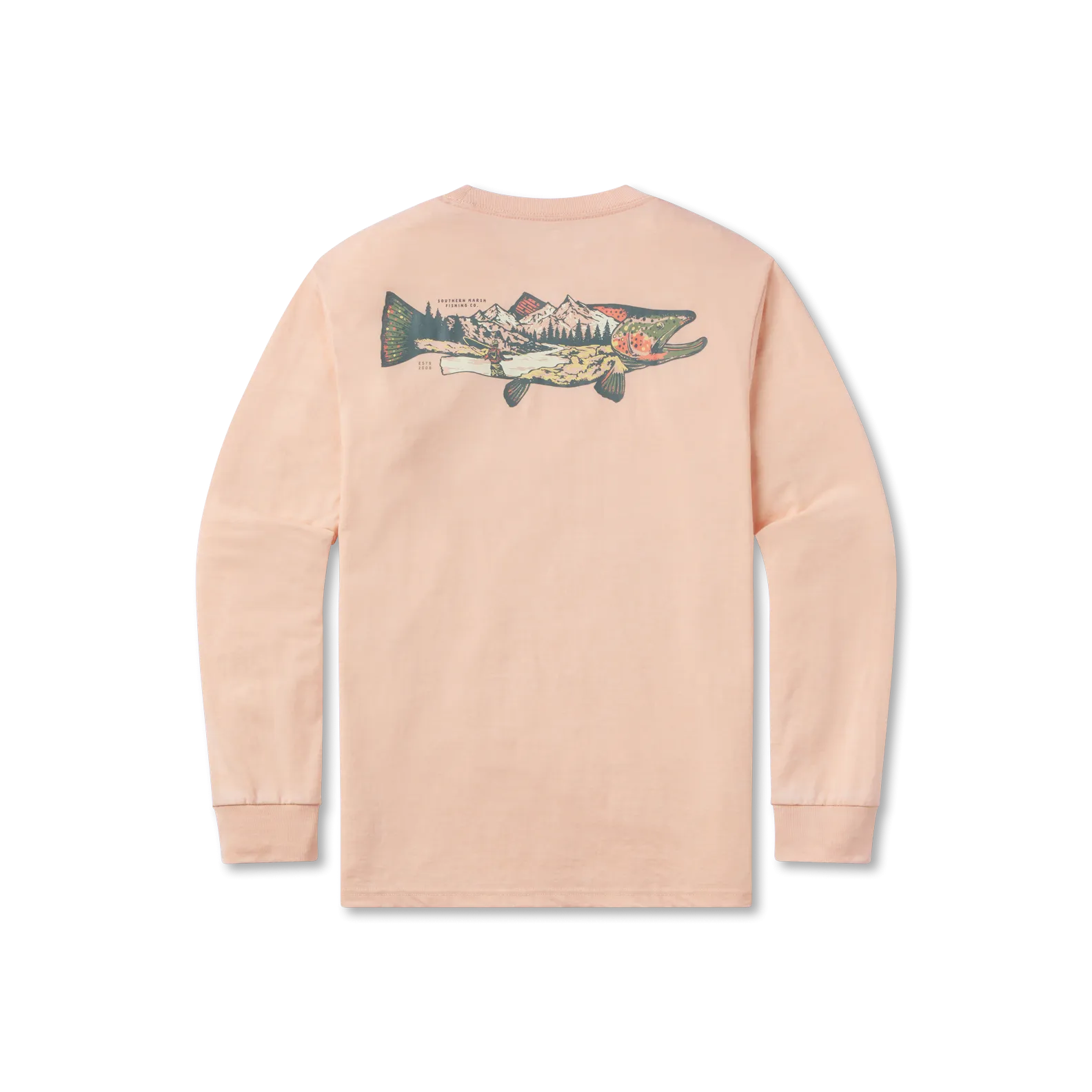 Southern Marsh 21 SEAWASH™ Tee - Mountain Bounty - Long Sleeve
