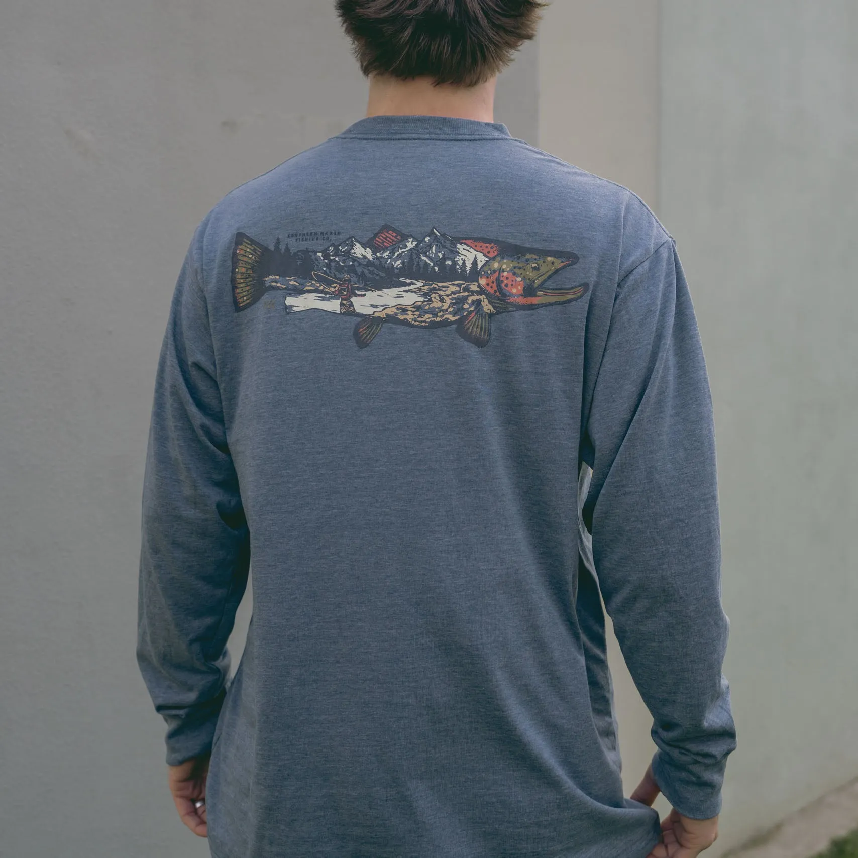 Southern Marsh 21 SEAWASH™ Tee - Mountain Bounty - Long Sleeve