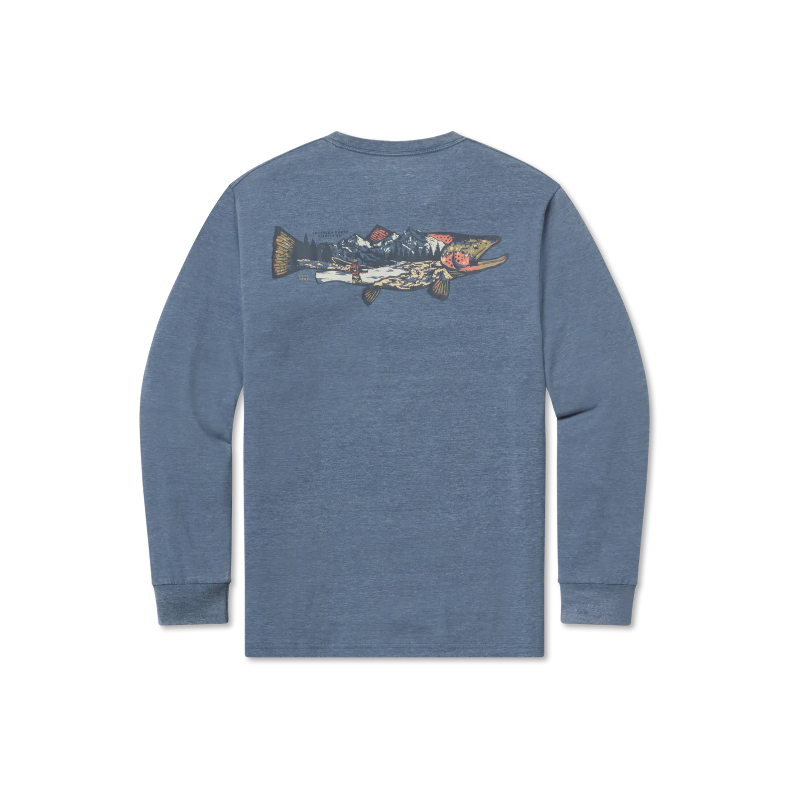Southern Marsh 21 SEAWASH™ Tee - Mountain Bounty - Long Sleeve