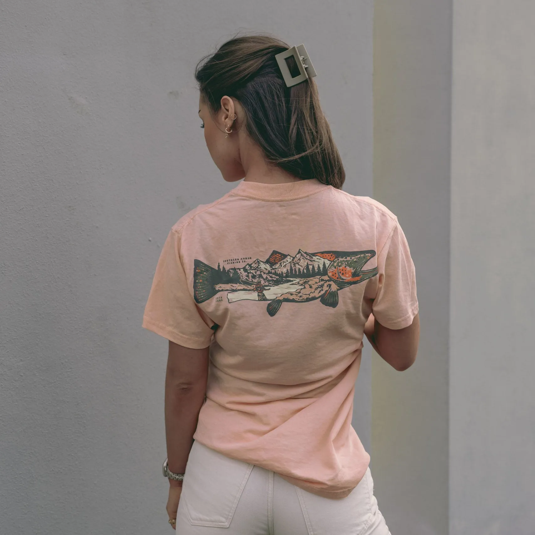 Southern Marsh 21 SEAWASH™ Tee - Mountain Bounty