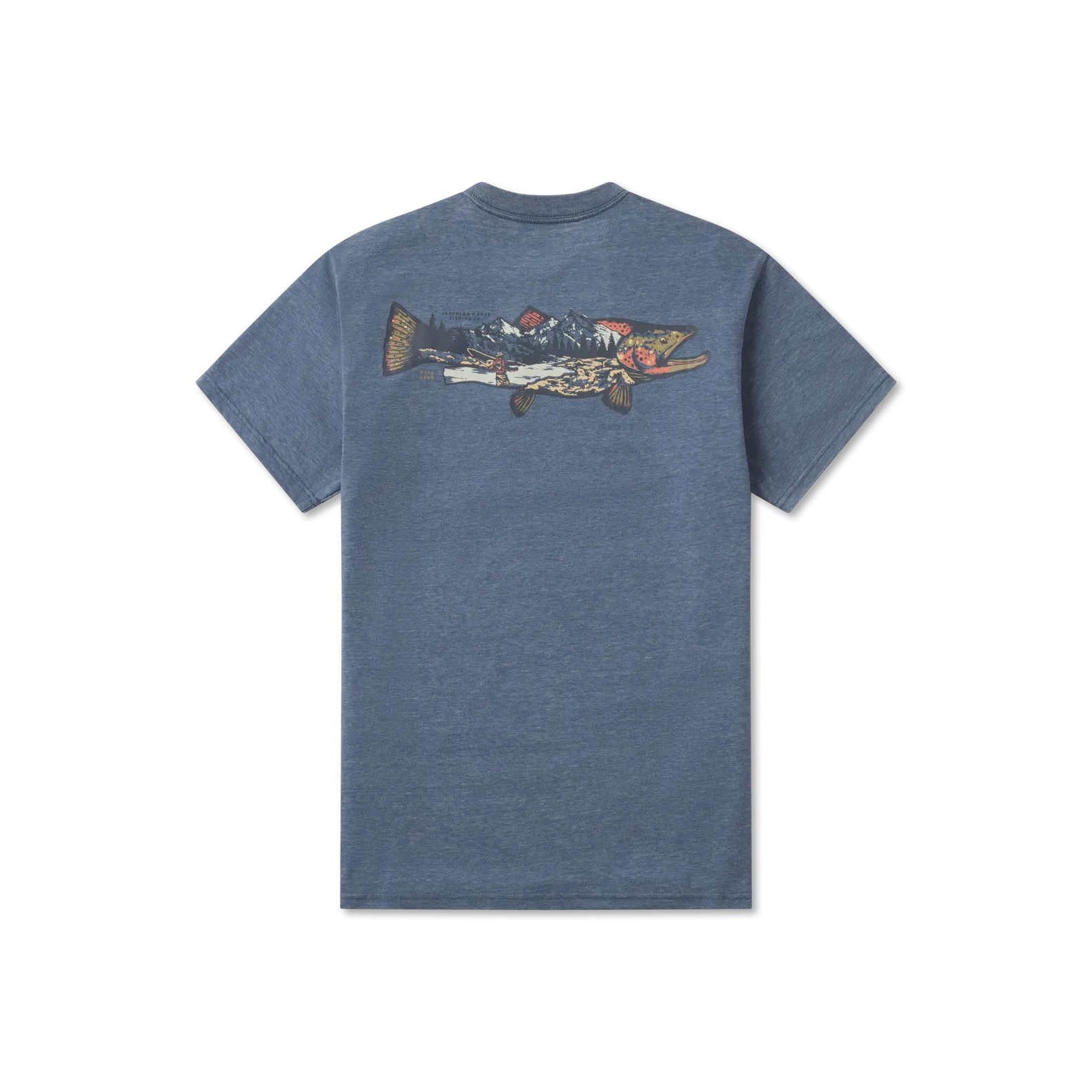 Southern Marsh 21 SEAWASH™ Tee - Mountain Bounty