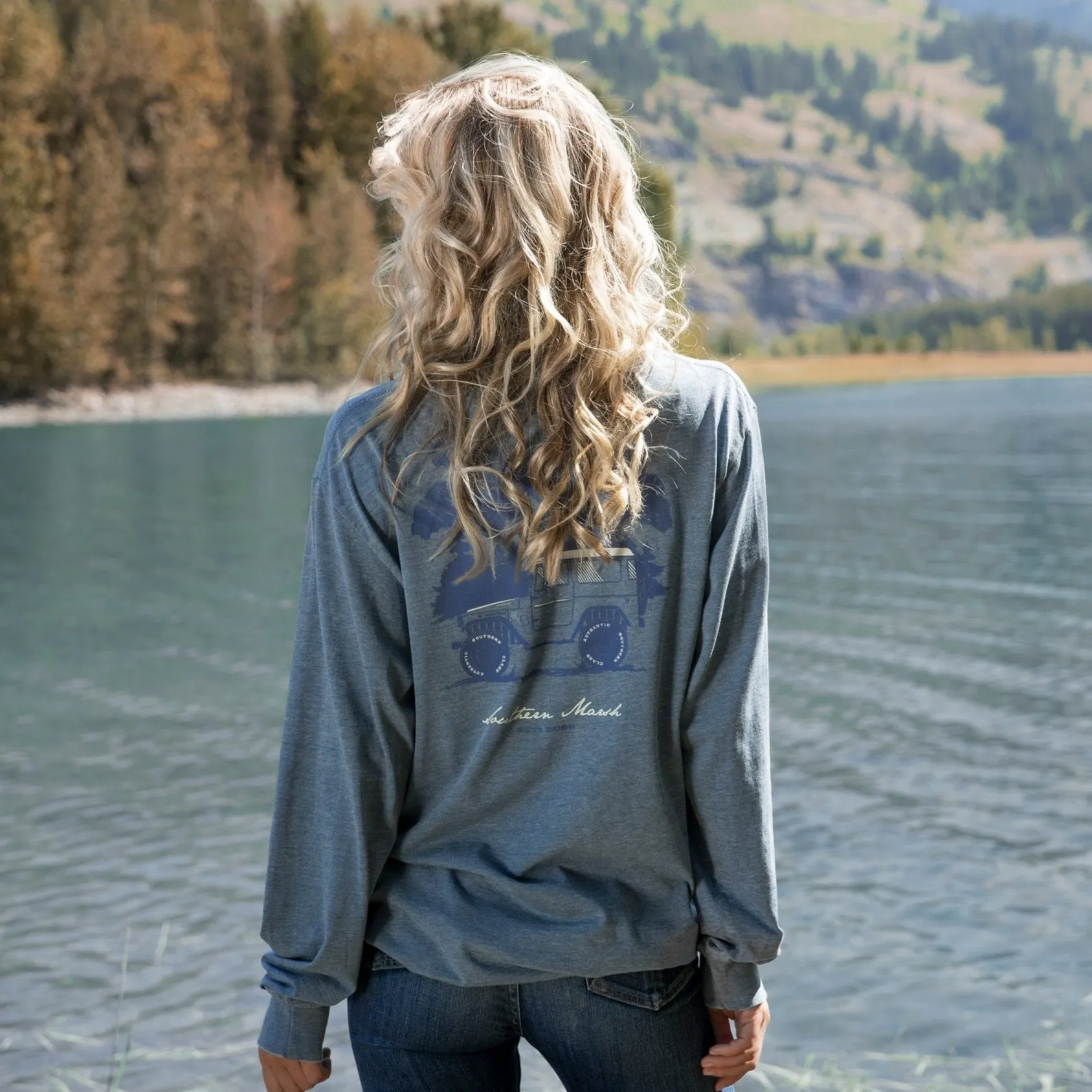 Southern Marsh 21 SEAWASH™ Tee - Offroad - Long Sleeve