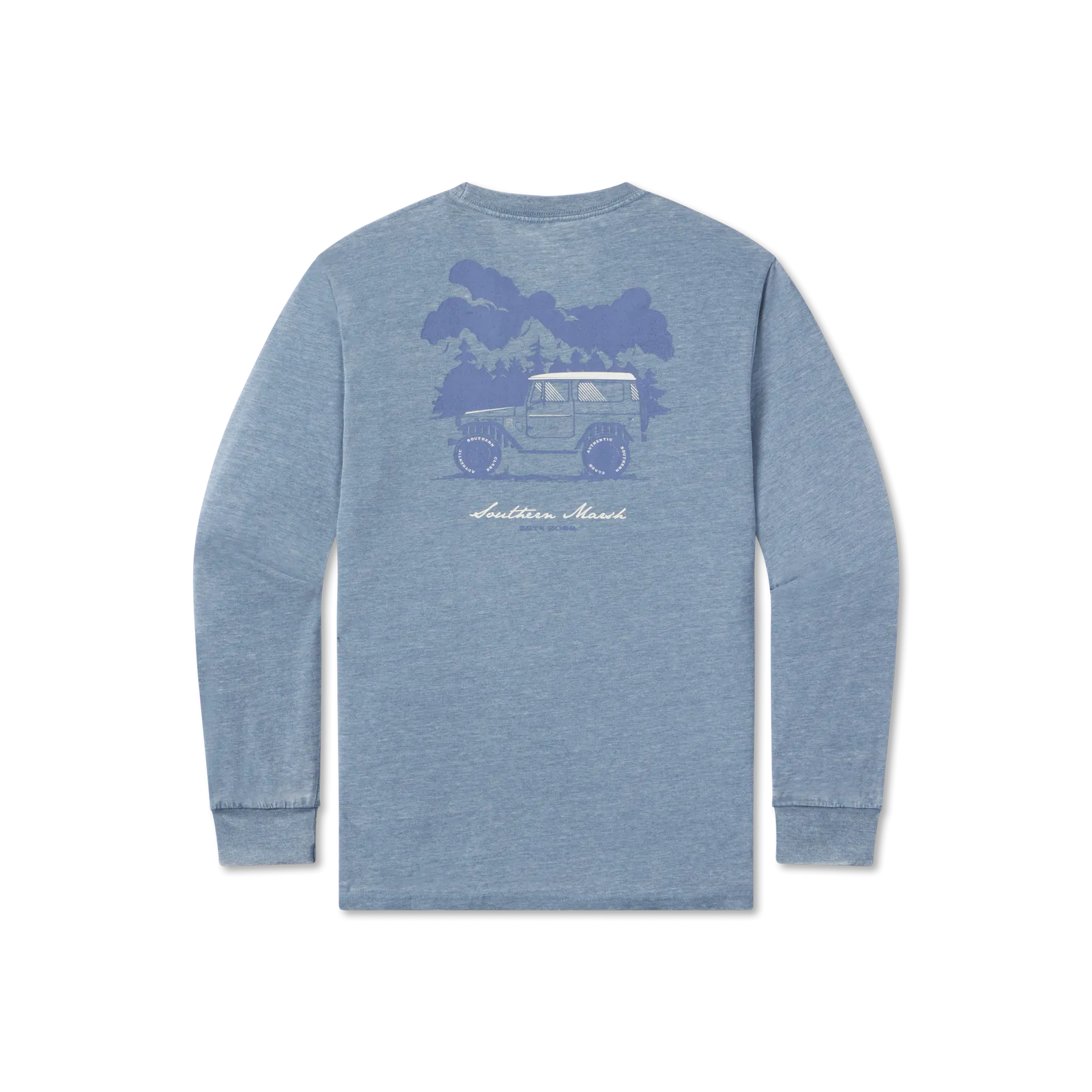 Southern Marsh 21 SEAWASH™ Tee - Offroad - Long Sleeve