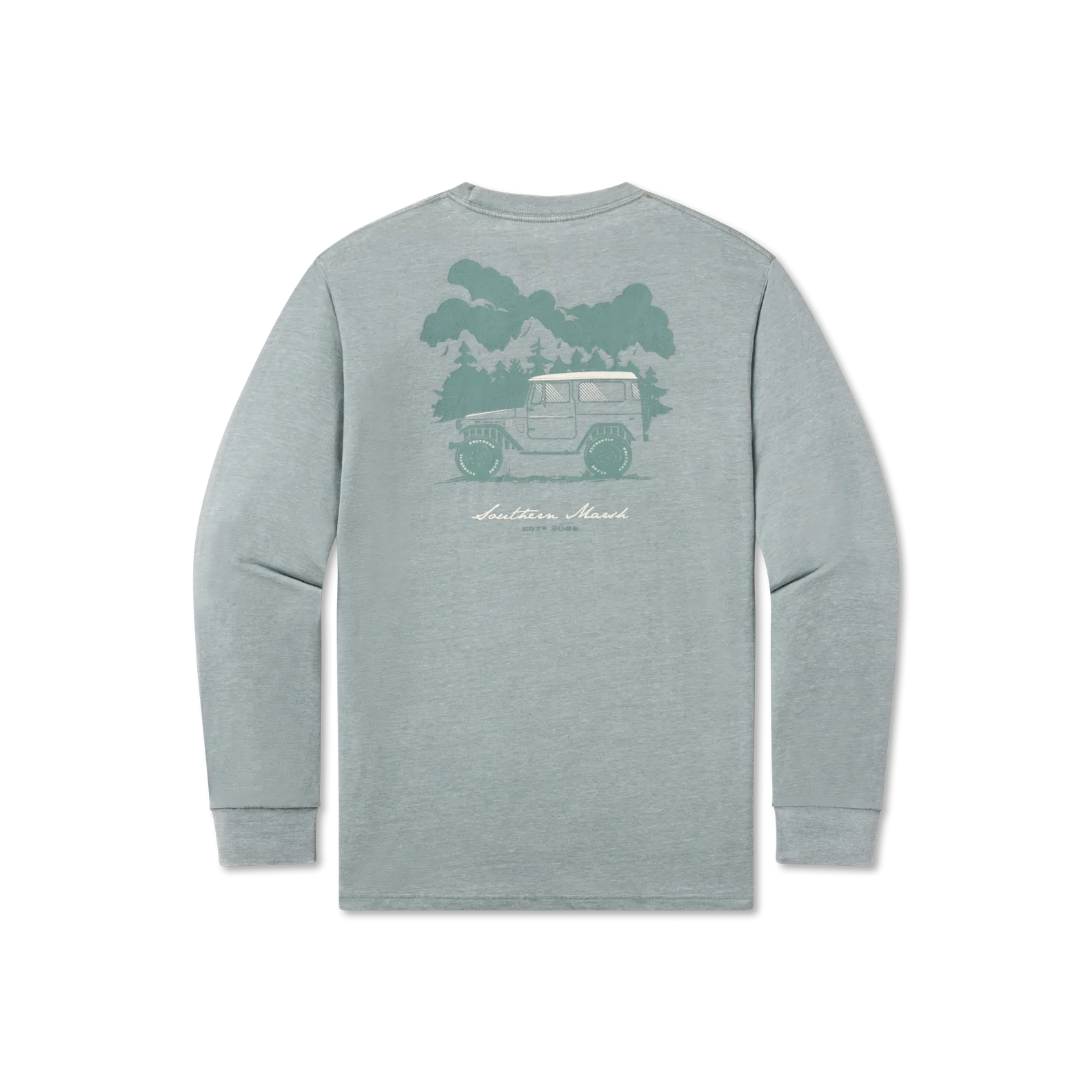 Southern Marsh 21 SEAWASH™ Tee - Offroad - Long Sleeve
