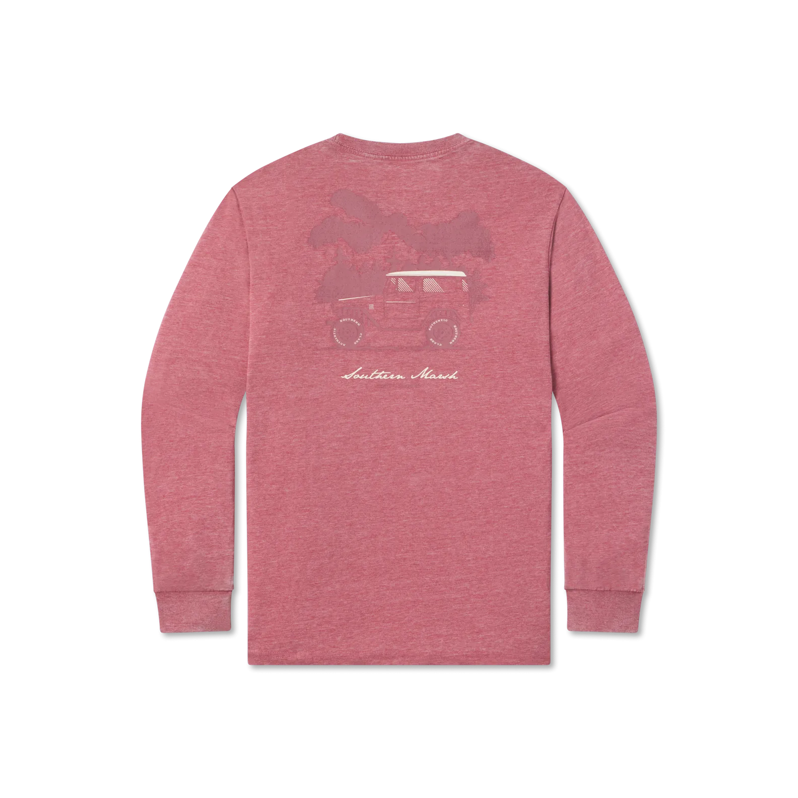 Southern Marsh 21 SEAWASH™ Tee - Offroad - Long Sleeve