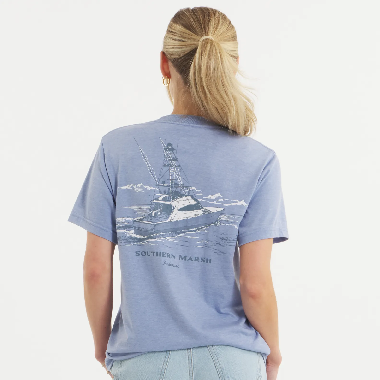 Southern Marsh 21 SEAWASH™ Tee - Offshore Cruisin