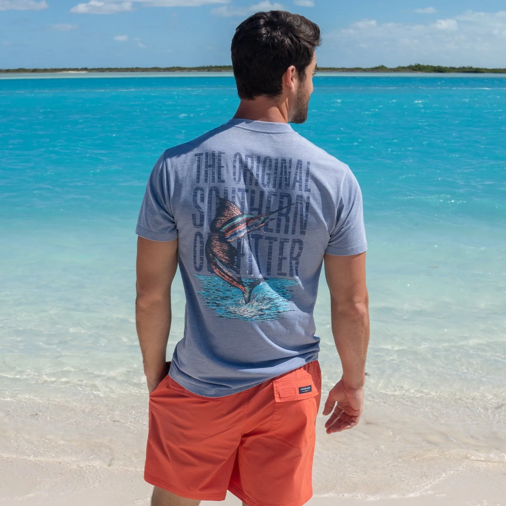Southern Marsh 21 SEAWASH™ Tee - Offshore - Marlin