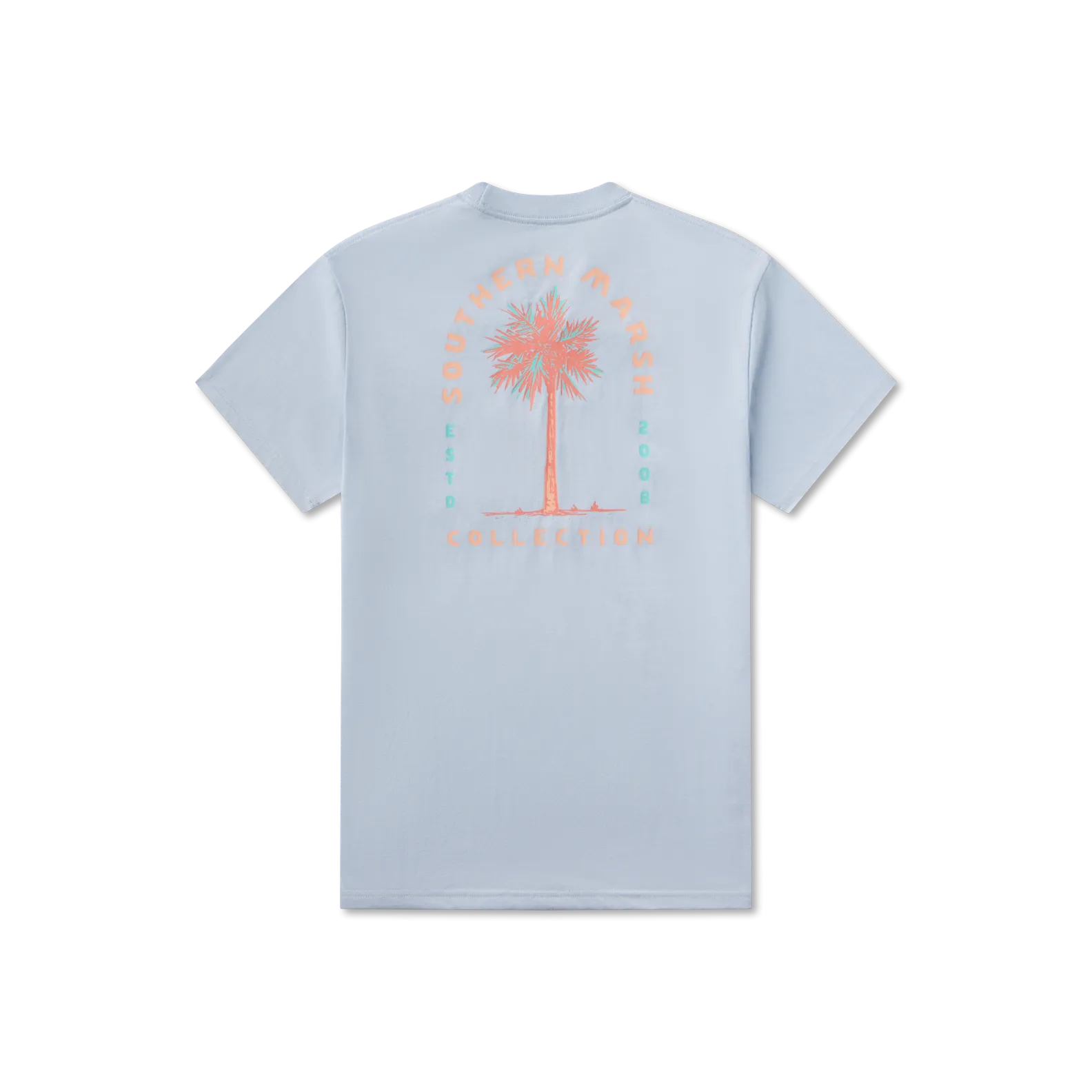 Southern Marsh 21 SEAWASH™ Tee - Palmetto Arch