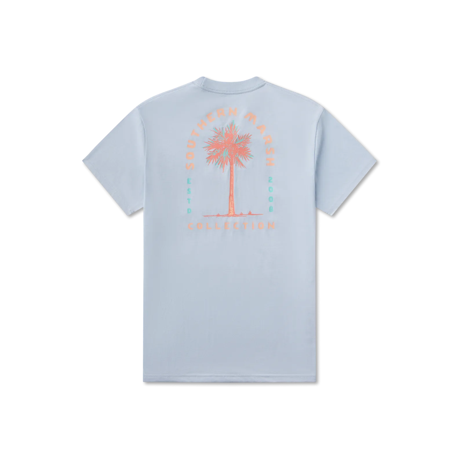 Southern Marsh 21 SEAWASH™ Tee - Palmetto Arch