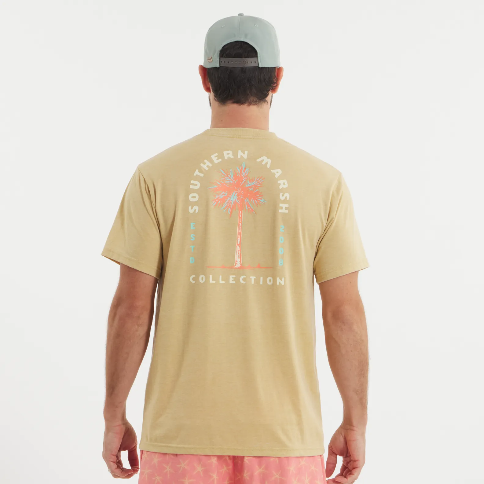 Southern Marsh 21 SEAWASH™ Tee - Palmetto Arch
