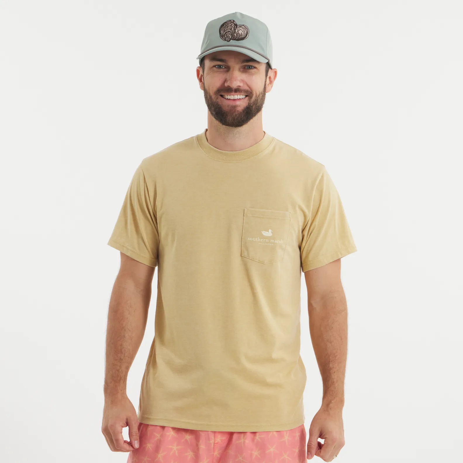 Southern Marsh 21 SEAWASH™ Tee - Palmetto Arch