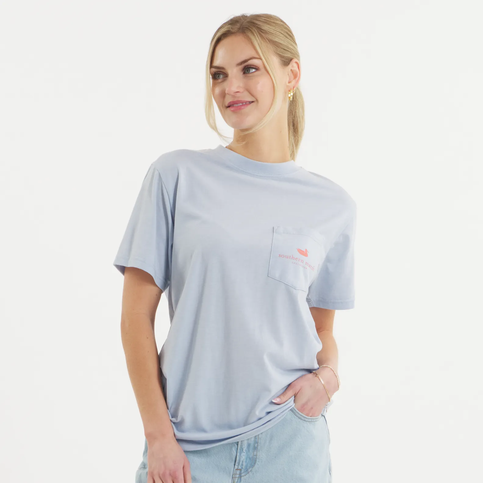 Southern Marsh 21 SEAWASH™ Tee - Palmetto Arch