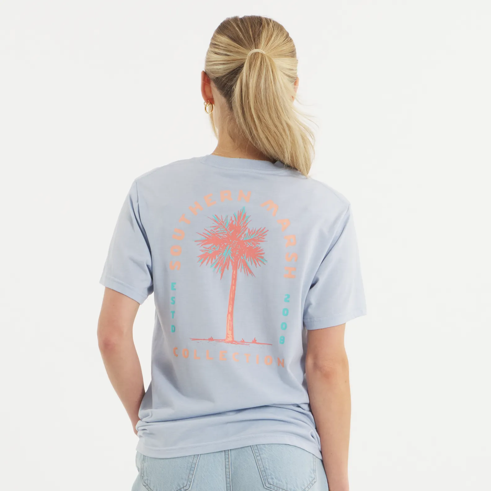 Southern Marsh 21 SEAWASH™ Tee - Palmetto Arch