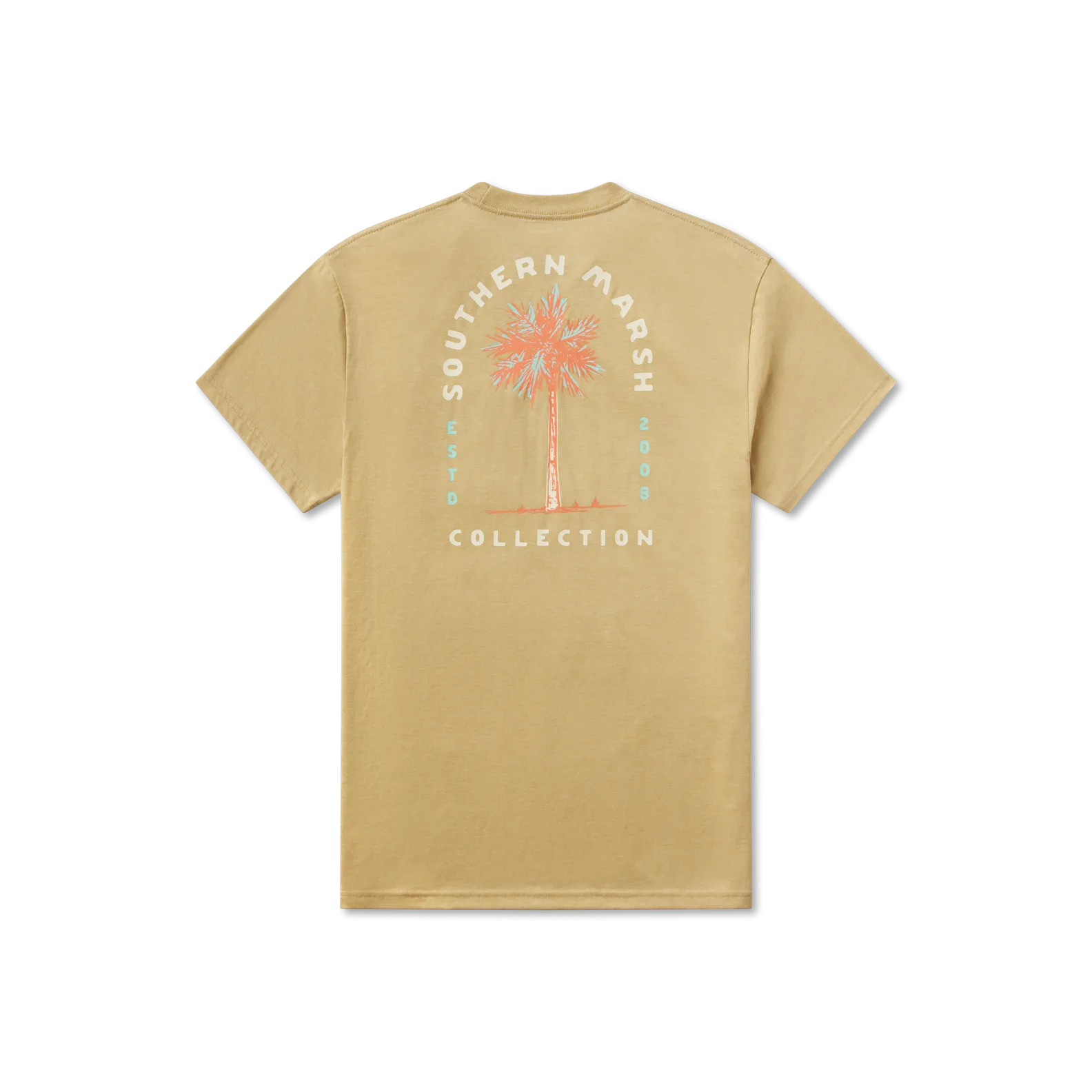 Southern Marsh 21 SEAWASH™ Tee - Palmetto Arch