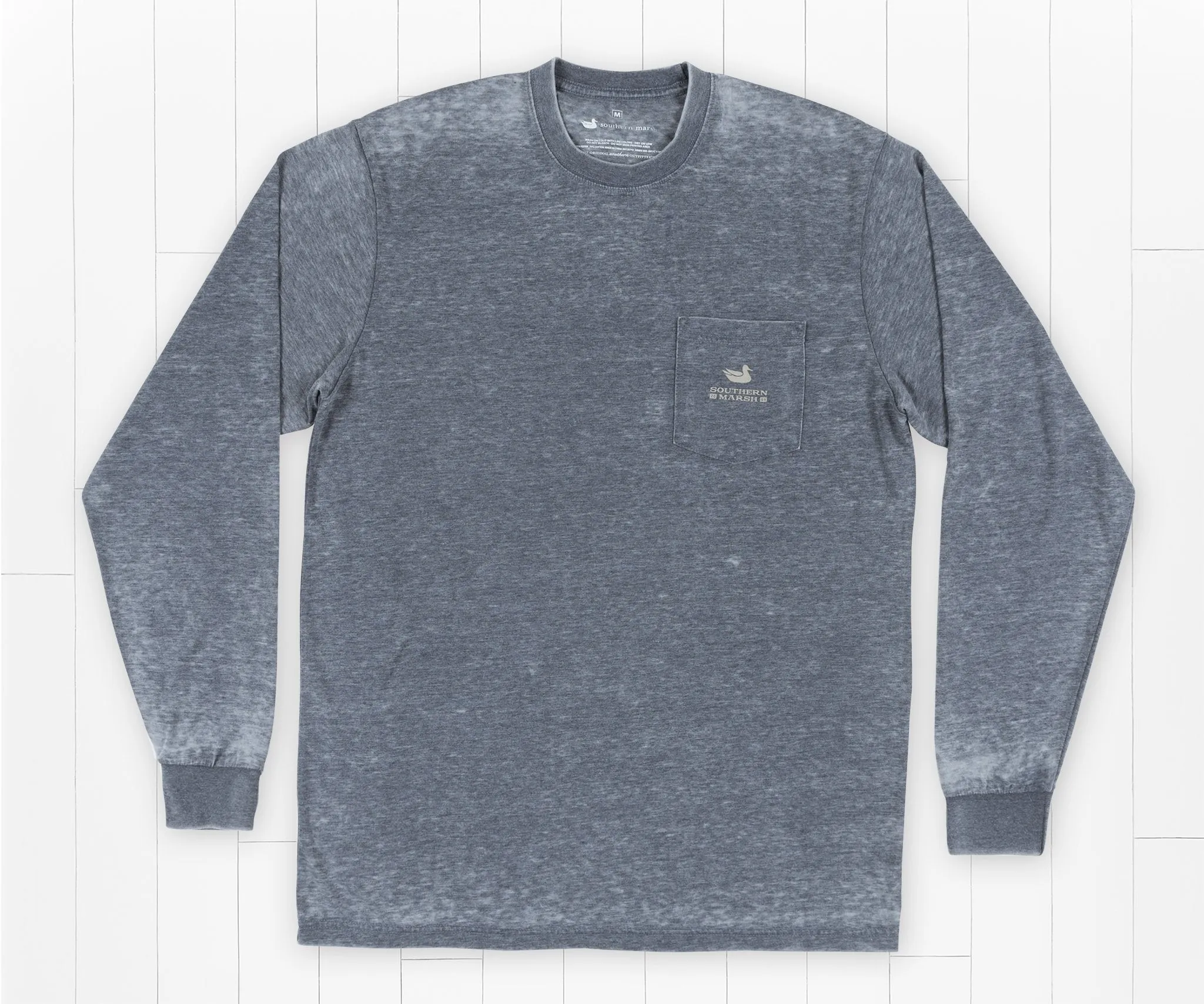 Southern Marsh 21 SEAWASH™ Tee - Pond - Long Sleeve