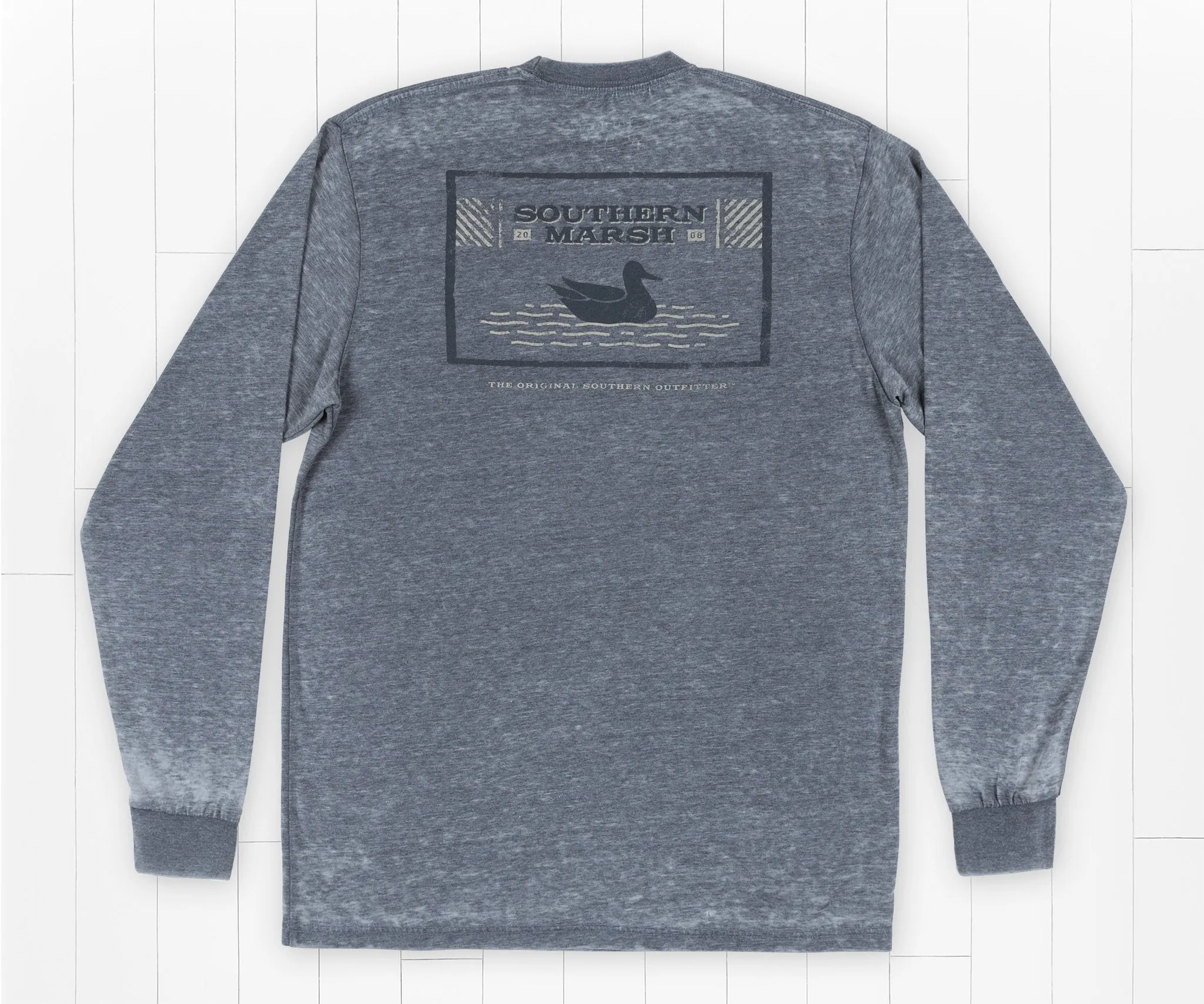 Southern Marsh 21 SEAWASH™ Tee - Pond - Long Sleeve