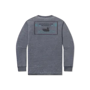 Southern Marsh 21 SEAWASH™ Tee - Pond - Long Sleeve