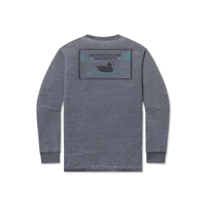 Southern Marsh 21 SEAWASH™ Tee - Pond - Long Sleeve